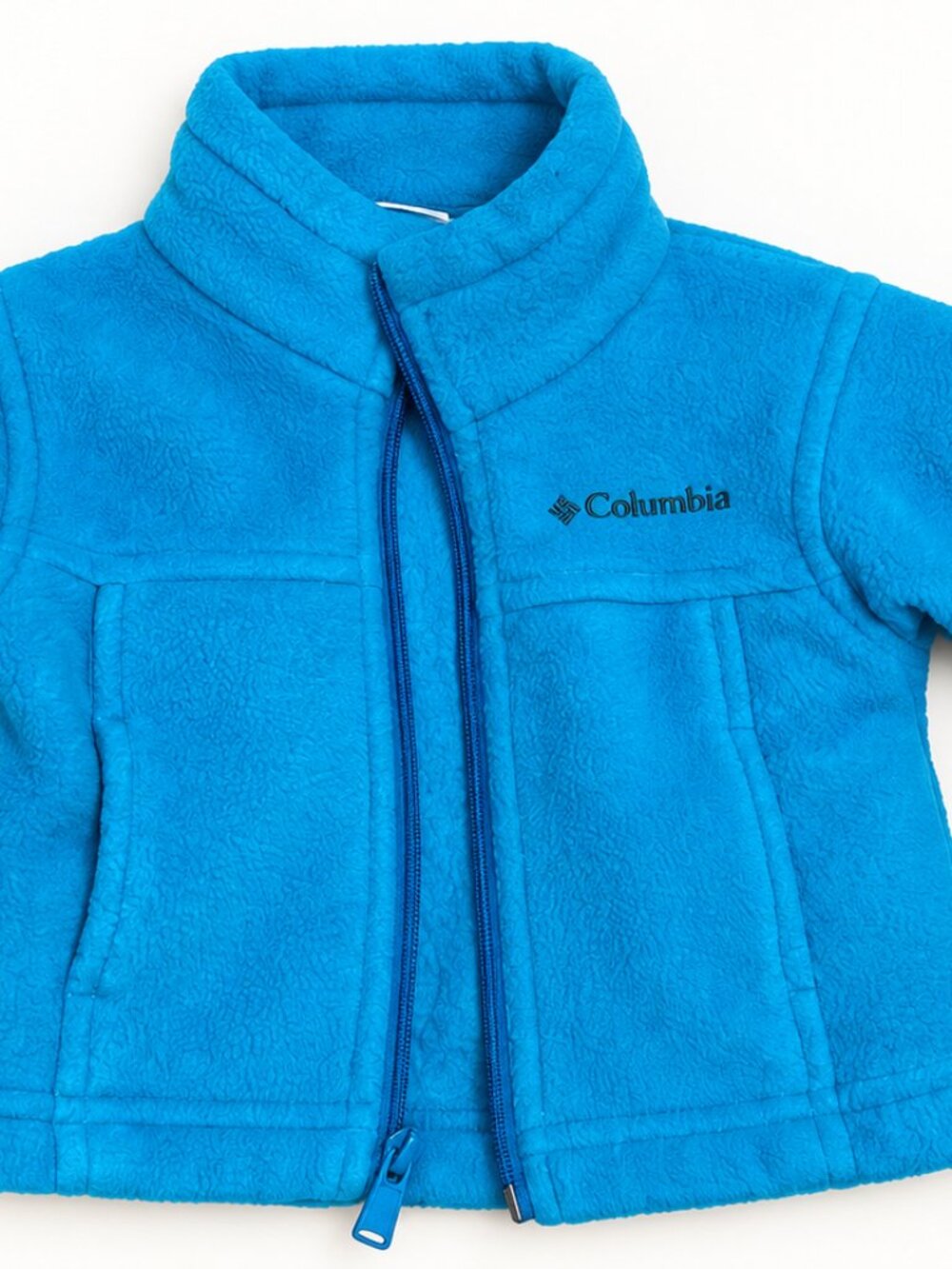 Columbia Baby Fleece Jacket 6M Turquoise Blue